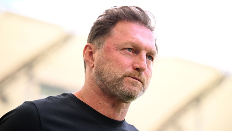 Hasenhüttl über "Friedhof"-Sager: "Kritik ist wichtig"