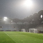 Wegen Unwetter-Gefahr: Bundesliga in Warteposition