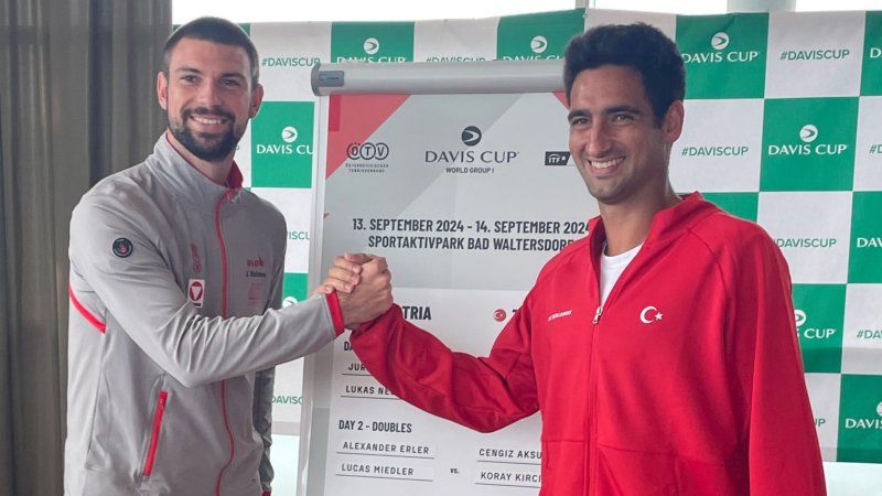 Davis Cup: Nur das Wetter bereitet Sorgen
