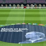 "Mach et joot, Christoph" - Bewegender Abschied von Daum