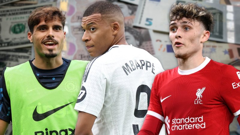 Brutale Summen! Die Zahlen zum Transfer-Sommer 2024