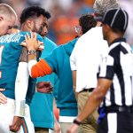 Dolphins-Quarterback erleidet erneut Kopfverletzung