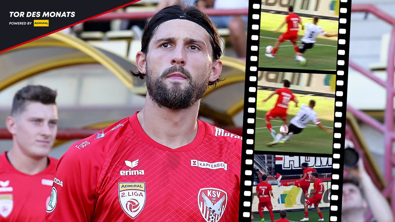 Schlitzohr! Levan Eloshvili erzielt <a href='/de/daten/news/tor-des-monats/' class='tag'>Tor des Monats</a>