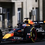 Erste Bestzeit für Verstappen bei Rot-Festival in Baku
