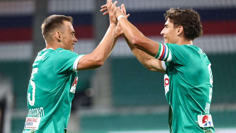 Auch Mmaee fehlt Rapid - müssen es die Youngster richten?