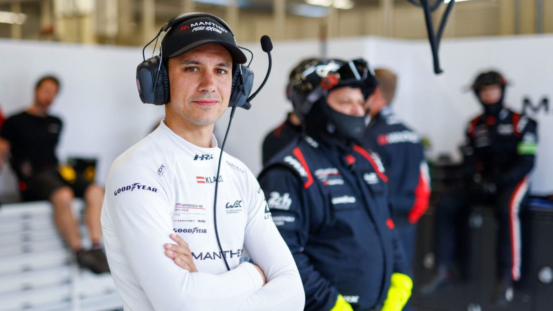 Klaus Bachler kann in Fuji Titel in LMGT3-Klasse einfahren