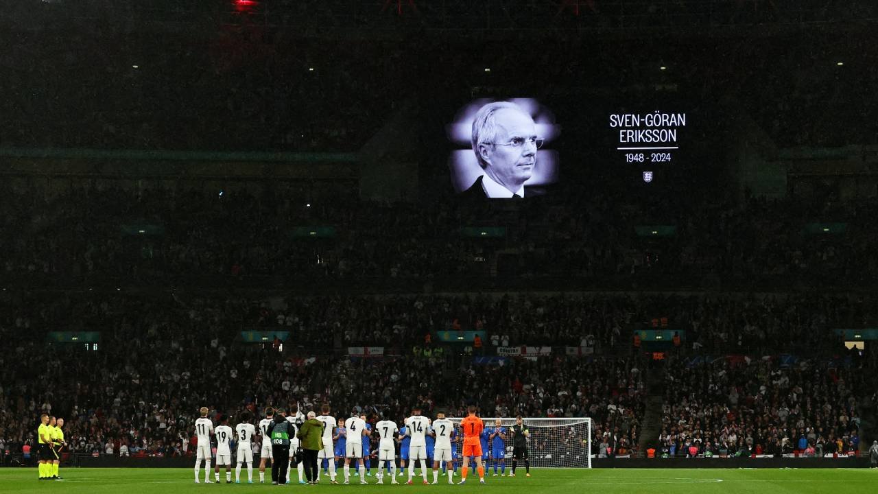 Verstorbener Trainer Sven-Göran Eriksson beigesetzt