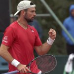 Rodionov bringt Österreich im Davis Cup in Führung