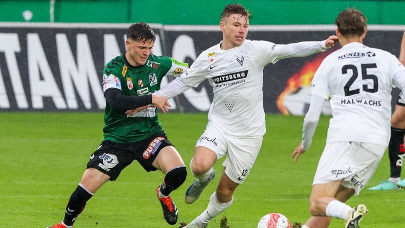 Überraschung! Tabellenführer Ried patzt bei Schlusslicht