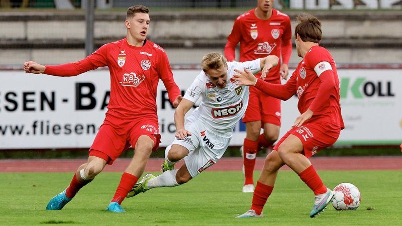 Lustenau fügt Kapfenberg erste Saison-Niederlage zu