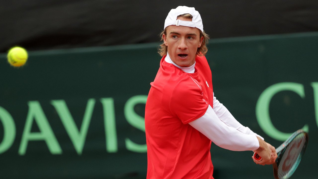 Neumayer-Partie unterbrochen - Österreich führt im Davis-Cup