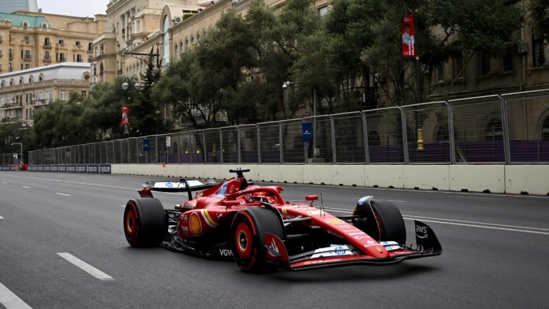 Unschlagbar! Leclerc bleibt der Quali-König in Baku