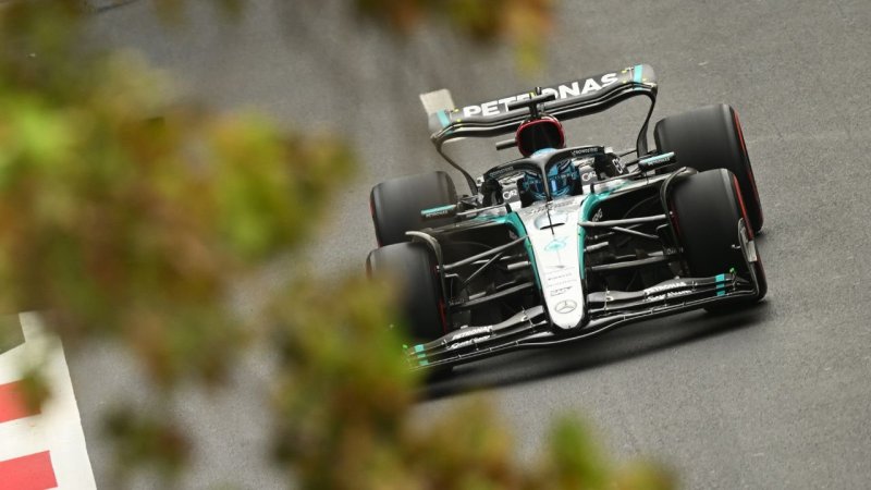 Russell gelingt im letzten Baku-Training Quali-Generalprobe