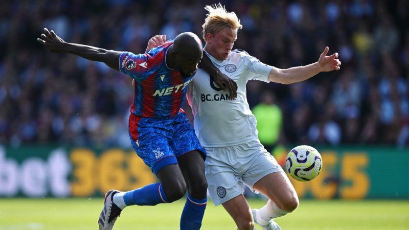 Mateta bewahrt Glasners Palace vor dritter Saisonniederlage