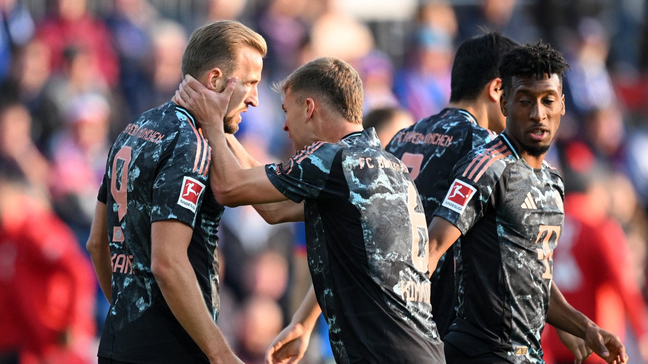 Bayern gegen Kiel im Torrausch