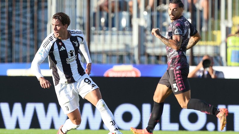 Juventus lässt in Empoli Punkte liegen