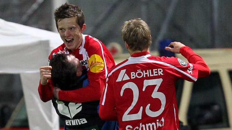 Die jüngsten Bundesliga-Torschützen der letzten 25 Jahre