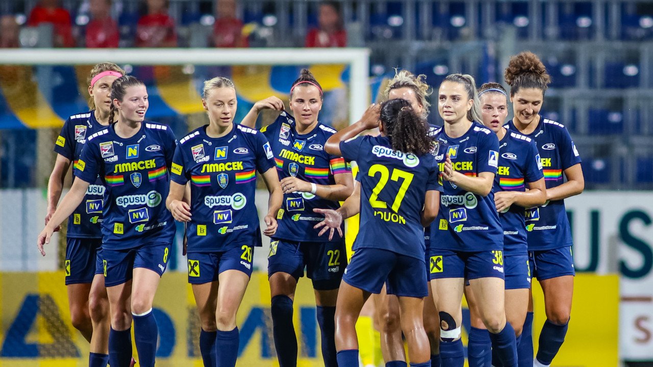 St. Pölten und Austria im Frauen-Cup-Viertelfinale