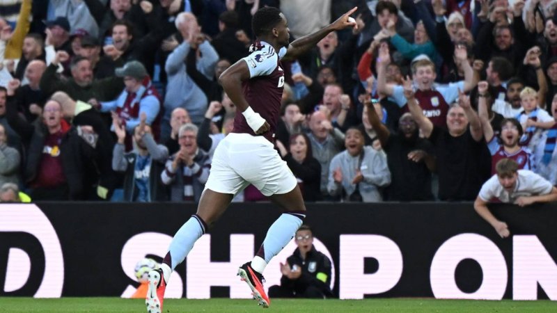 Aston Villa dreht dank Edeljoker einen Zwei-Tore-Rückstand