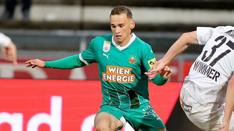 Rapids Lichtblick Wurmbrand: "Ich wollte ihn reinschmeißen"