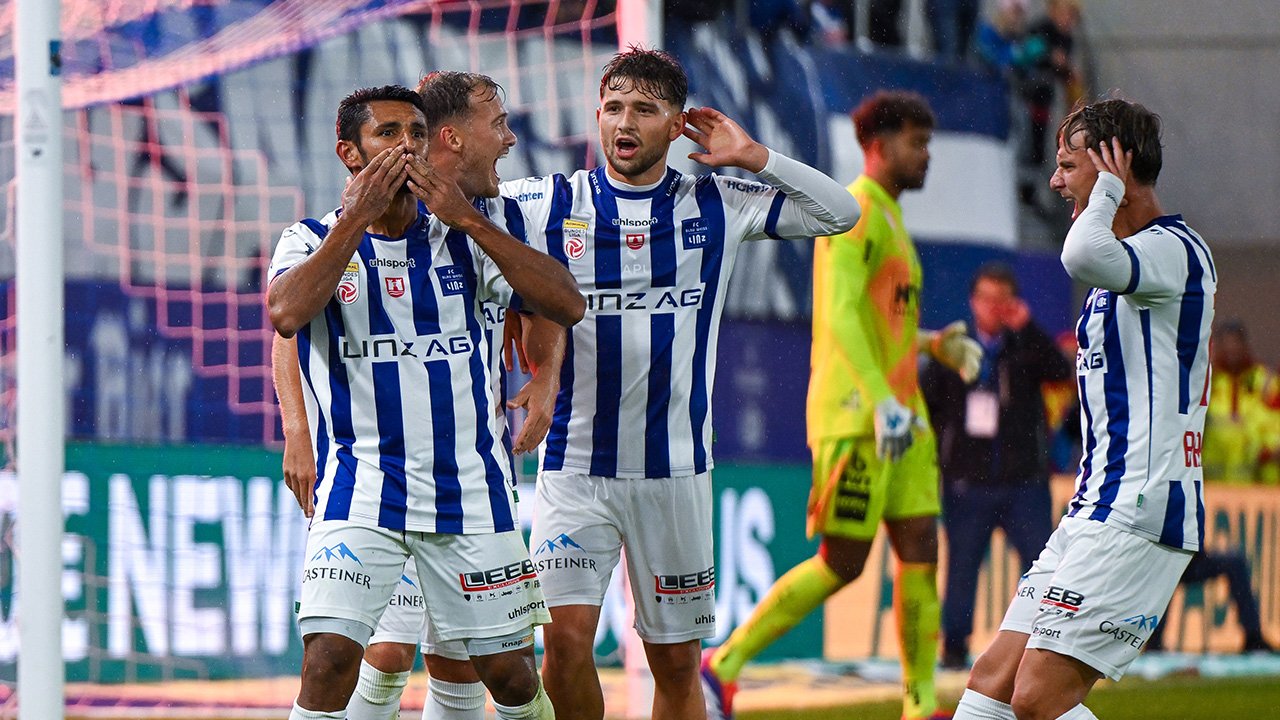 <a href='/de/daten/news/fussball/lask/' class='tag'>LASK</a> verliert bei Schopp-Debüt Derby gegen Blau-Weiß