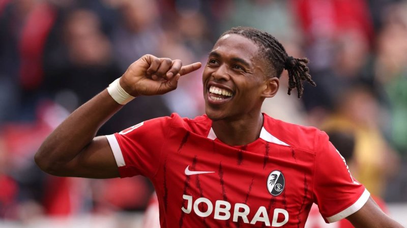 Adamu nach Doppelpack: "Ich hatte Gänsehaut"