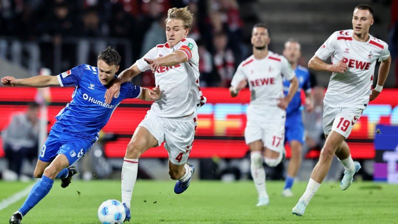 Strubers Köln muss sich Magdeburg beugen