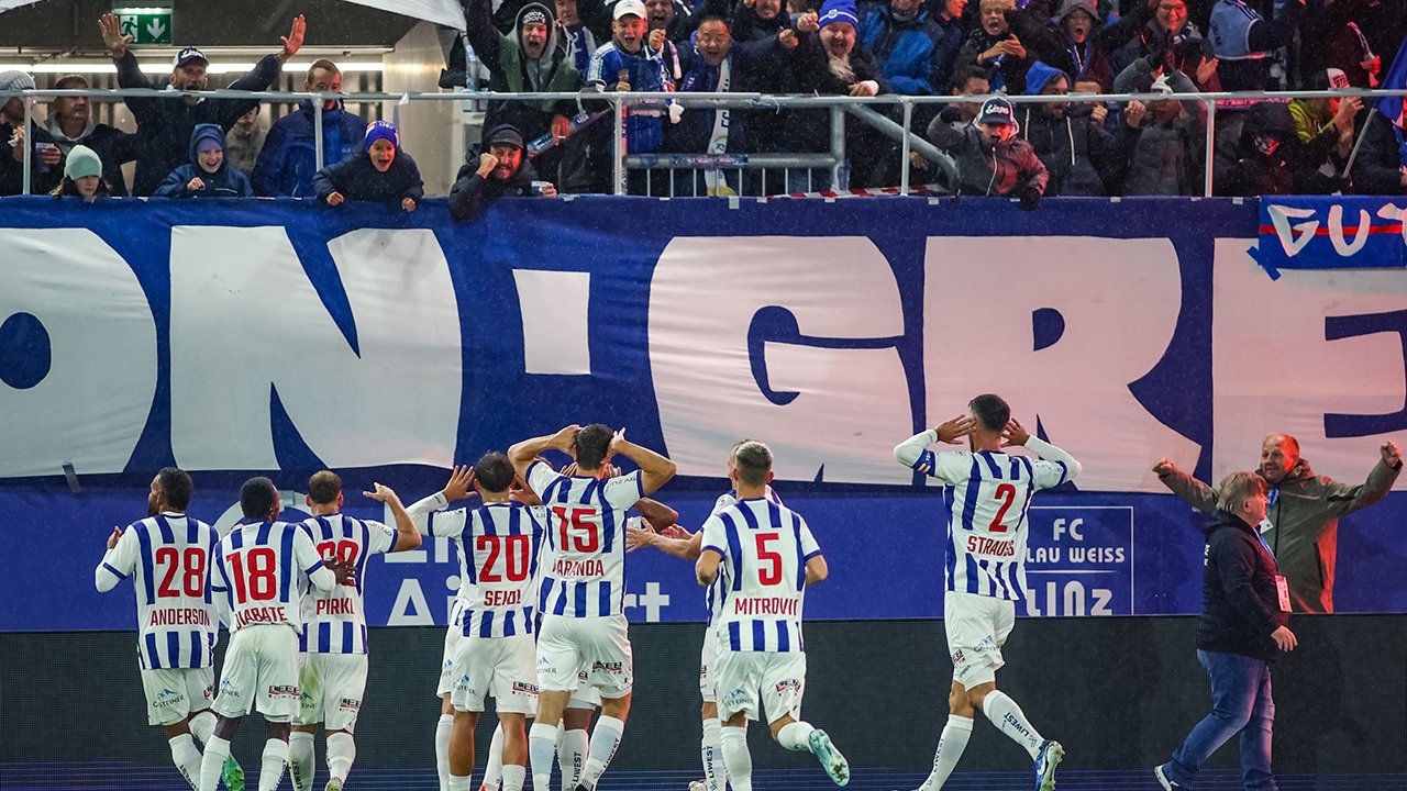 Blau-Weiß die Nummer 1 in Linz? "Das ist jetzt gerade so"