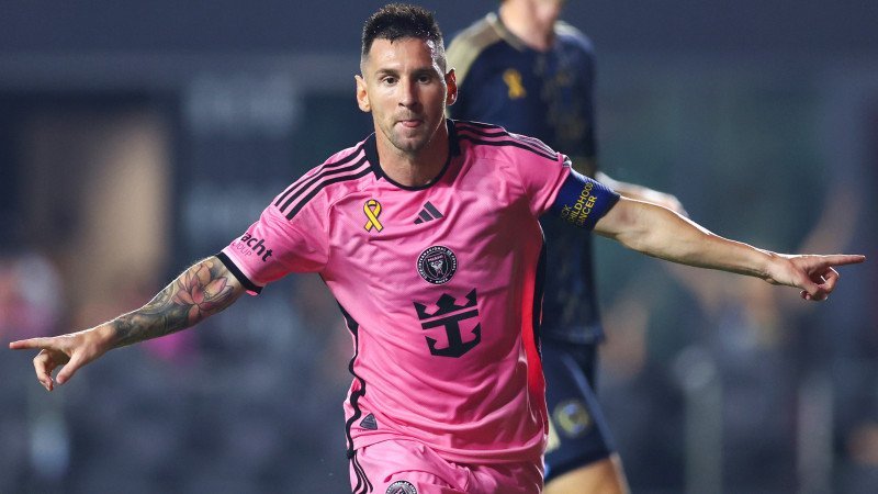 Messi veredelt Comeback mit Doppelpack bei Miami-Sieg