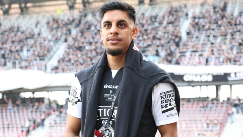 Sarkaria in 2. Liga? Entscheidung nun gefallen