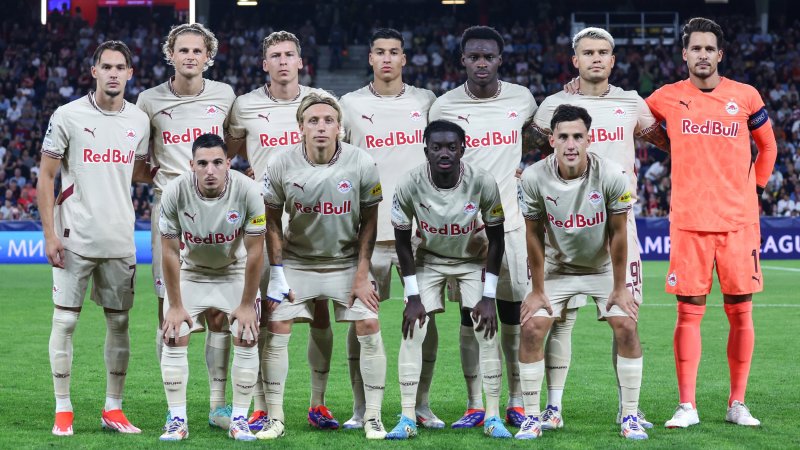 Hier siehst du Salzburgs CL-Auftakt gegen Sparta Prag im TV