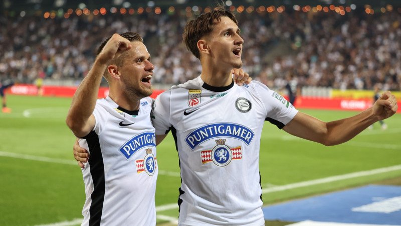 Hier siehst du Stade Brest gegen Sturm Graz im TV
