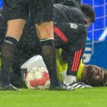 LASK-Goalie Lawal droht erneut eine wochenlange Pause