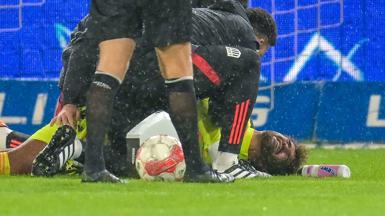 <a href='/de/daten/news/fussball/lask/' class='tag'>LASK</a>-Goalie Lawal droht erneut eine wochenlange Pause