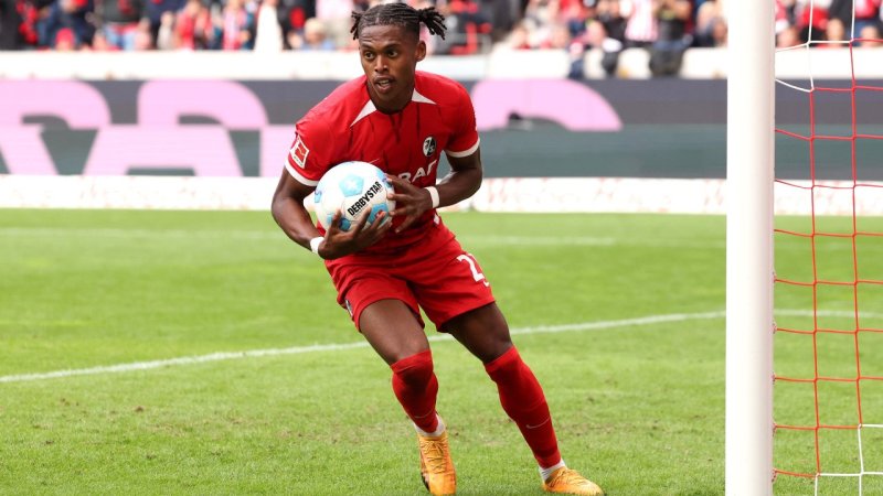 Freiburg-Fans bescheren Doppelpacker Adamu Gänsehaut