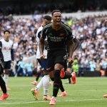 Gabriel-Kopfball bringt Arsenal Derbysieg gegen Tottenham
