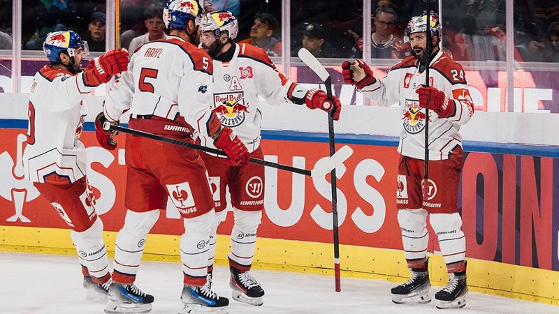 Red Bull Salzburg schlägt Rohrers ZSC sensationell