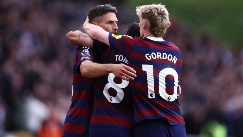Joker führt Newcastle mit einem Traumtor zum Sieg