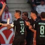 Friedl fliegt! Zehn Bremer brechen Mainzer Serie