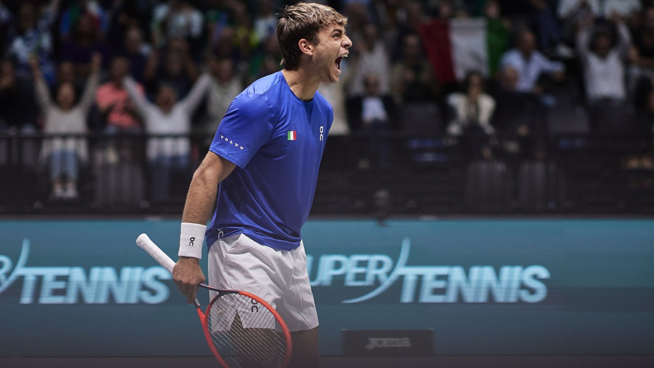 Davis Cup: Titelverteidiger Italien souverän im Finalturnier