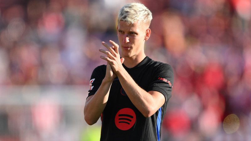 Verletzungspause für Barca-Neuzugang Olmo