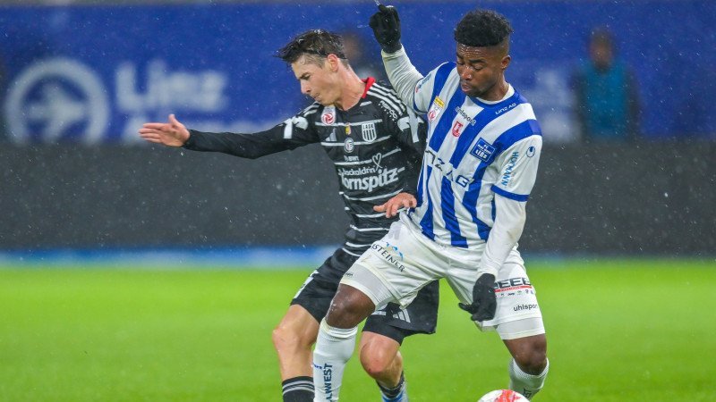 Nach Platzverweis: Strafe für BW-Linz-Kicker Mensah bekannt