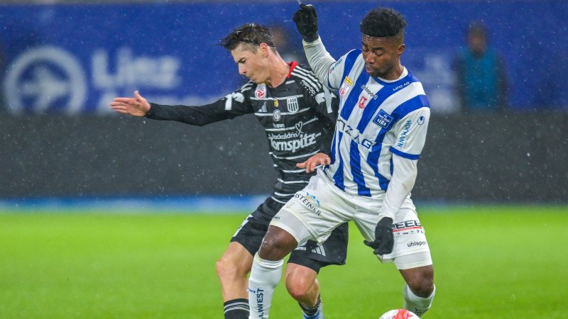 Nach Platzverweis: Strafe für BW-Linz-Kicker Mensah bekannt