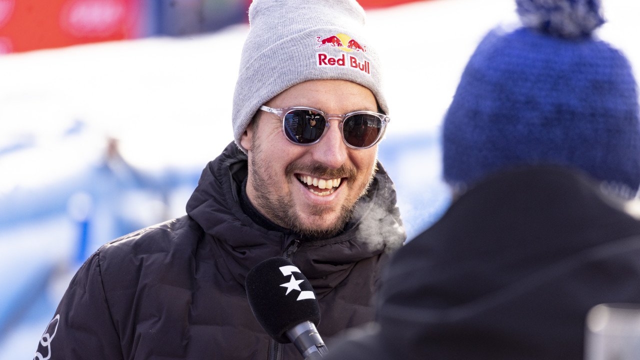 Sonne statt Schnee: Hier arbeitet Hirscher am Comeback