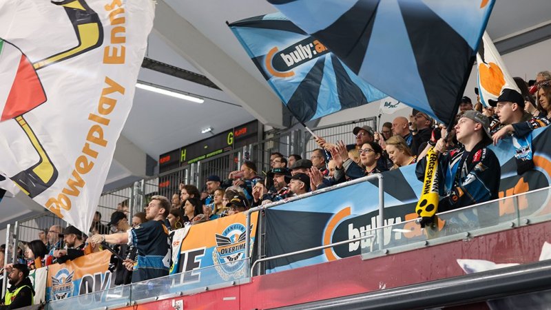 Black Wings vergeben 500 Freikarten an Einsatzkräfte