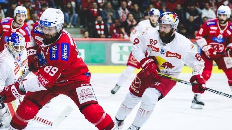 KAC schlägt Salzburg nach Last-Minute-Tor im Penaltyschießen