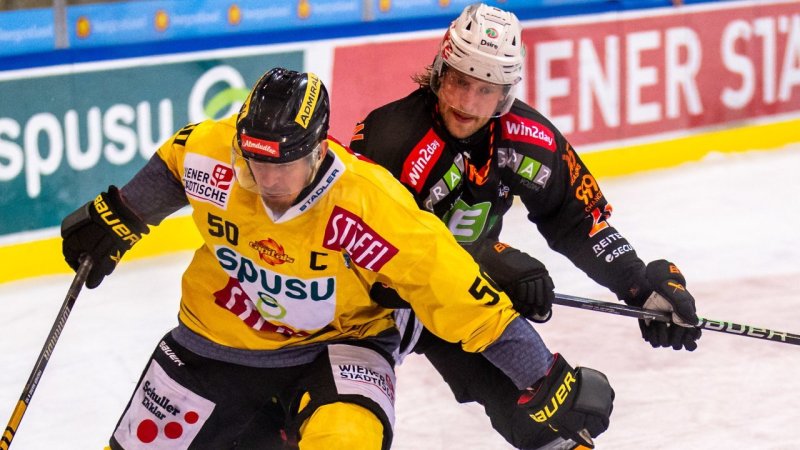 ICE Hockey League LIVE: Konferenz mit Capitals - Graz99ers
