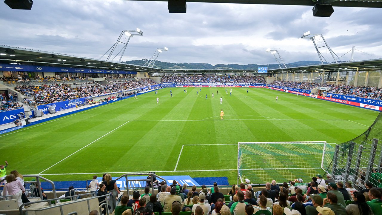 Beschädigte WCs? <a href='/de/daten/news/fussball/lask/' class='tag'>LASK</a> weist Vorwürfe "ausdrücklich" zurück