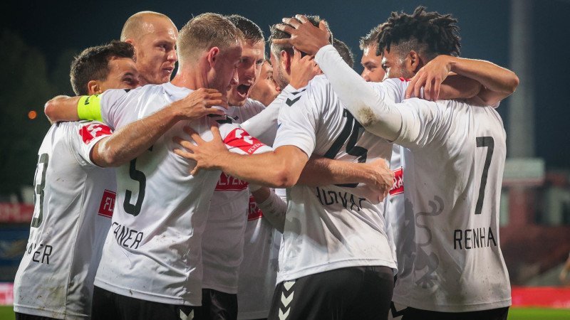 Admira nützt zweite Chance und holt Heimsieg gegen Rapid II