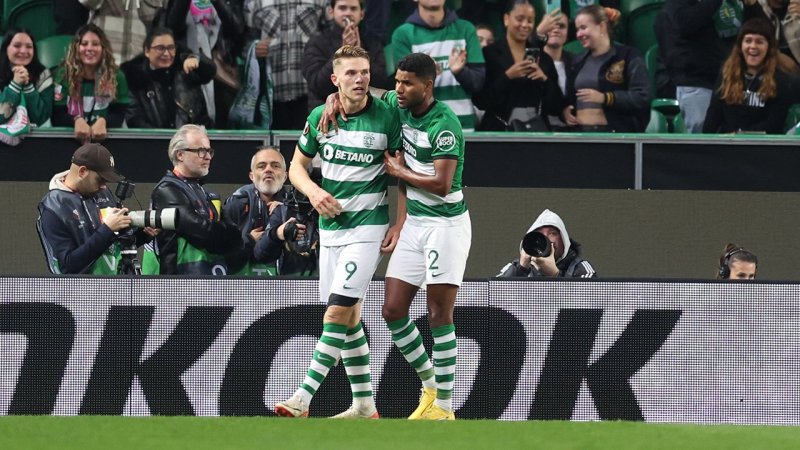 Sporting setzt sich im Duell der Sturm-Gegner durch